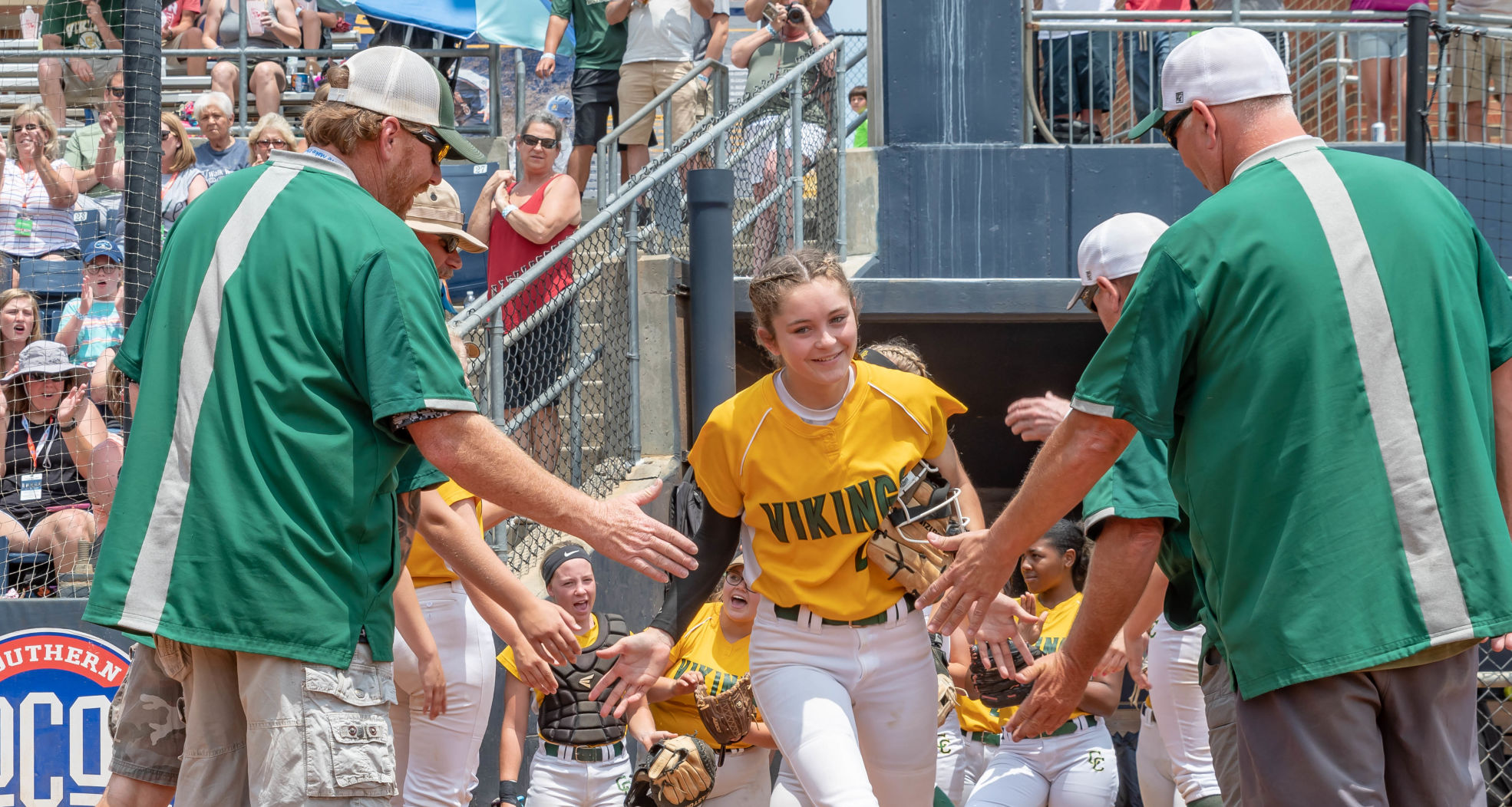 North Carolina High School 3A Softball State Playoffs